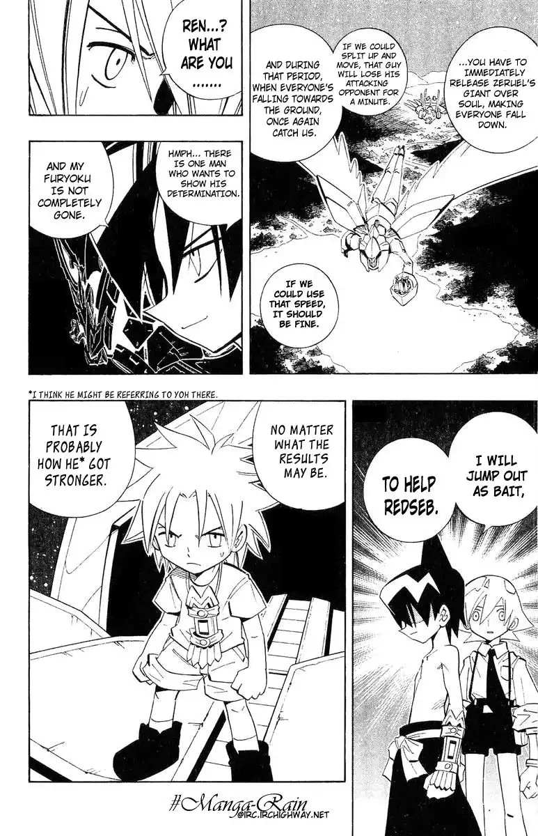 Shaman King Chapter 201 12